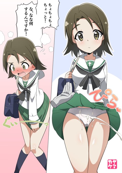 ぶっかけ差分です! 