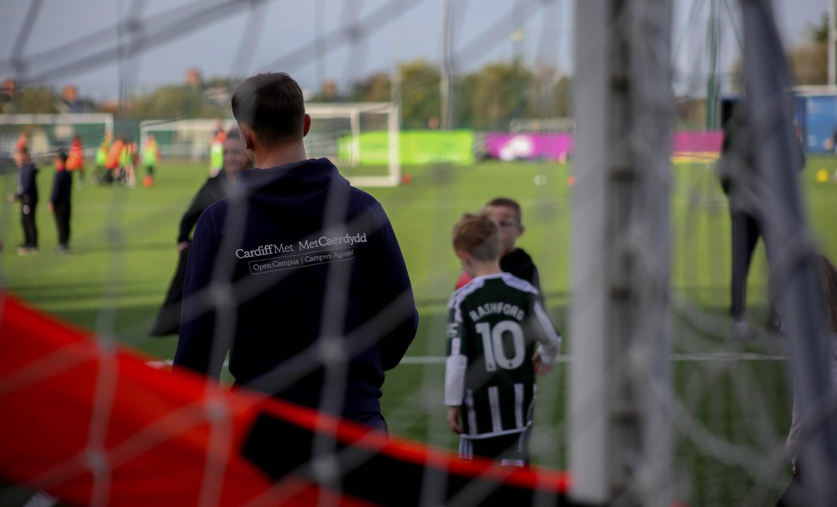 CardiffMetFCAc's tweet photo. What a fantastic morning on Cyncoed Campus!
We hosted the local primary schools on campus for a fun football morning.
We hope everyone enjoyed it as much as we did!
#CardiffMetFC #CardiffMetFCAcademy https://t.co/nSxpKavQOo
