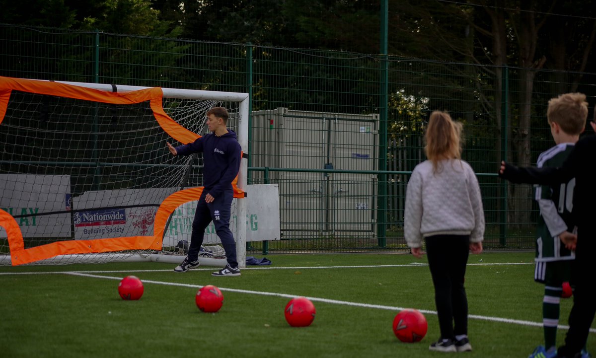 CardiffMetFCAc's tweet photo. What a fantastic morning on Cyncoed Campus!
We hosted the local primary schools on campus for a fun football morning.
We hope everyone enjoyed it as much as we did!
#CardiffMetFC #CardiffMetFCAcademy https://t.co/nSxpKavQOo