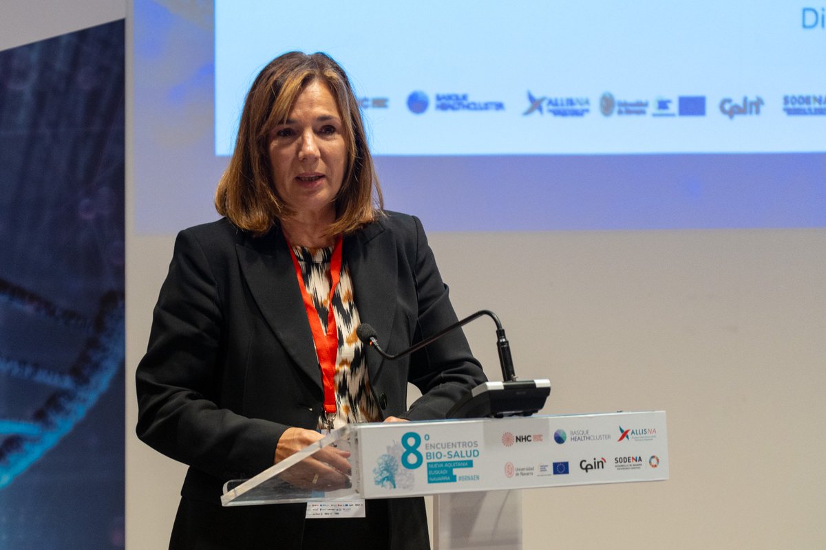 Sodenavarra's tweet photo. 💊🏥👩🔬👨🔬 #8RNAEN ¡La vanguardia en #salud!💡
@Melecumballi, directora de Inversiones en #Sodena, modera el 𝘳𝘦𝘷𝘦𝘳𝘴𝘦 𝑝𝘪𝘵𝘤𝘩 centrado en entidades #Inversoras. En el coloquio participan #Clave, @columbus_vp, @inveready, @InvivoPartners, @IrdiCapital__I, #MEDEVICE, #ORZA. https://t.co/IENTddceD6