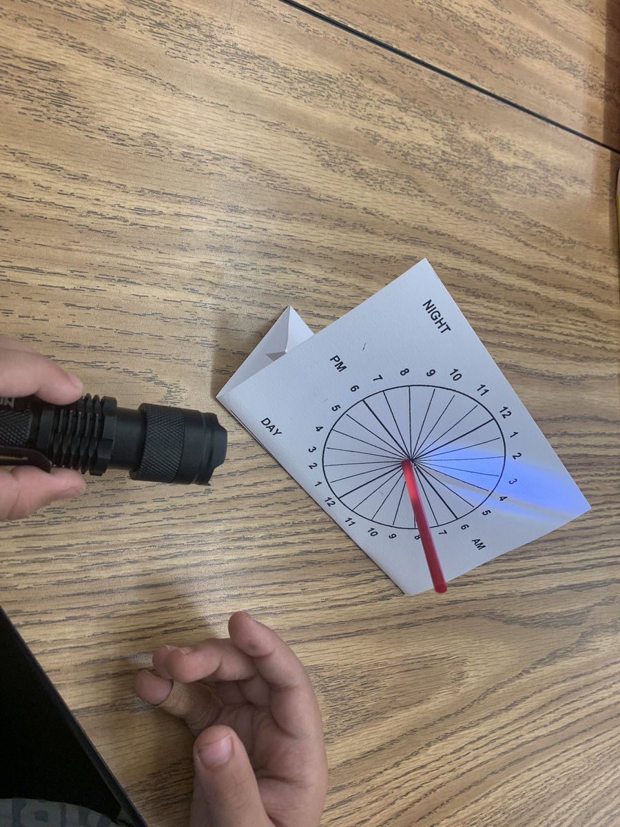 Fun hands-on activities with High Touch High Tech to investigate night/day, seasons, moon phases, and sun dials! Thank you, Heathcote PTA for bring this program to us! #heathcotepride