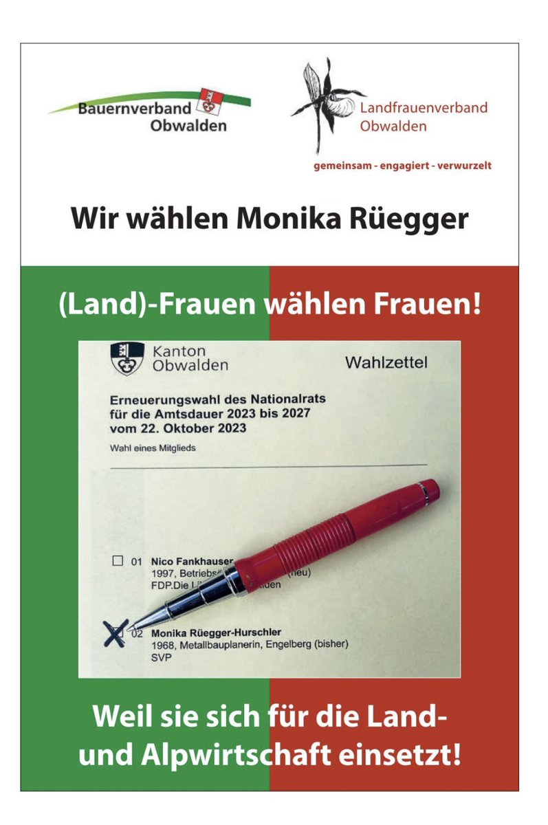 SVP Obwalden (@svpobwalden) on Twitter photo 