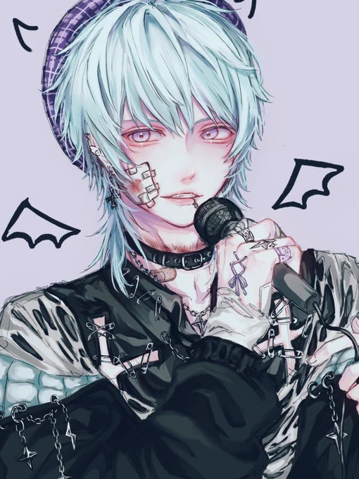 甘い罠 #イラスト