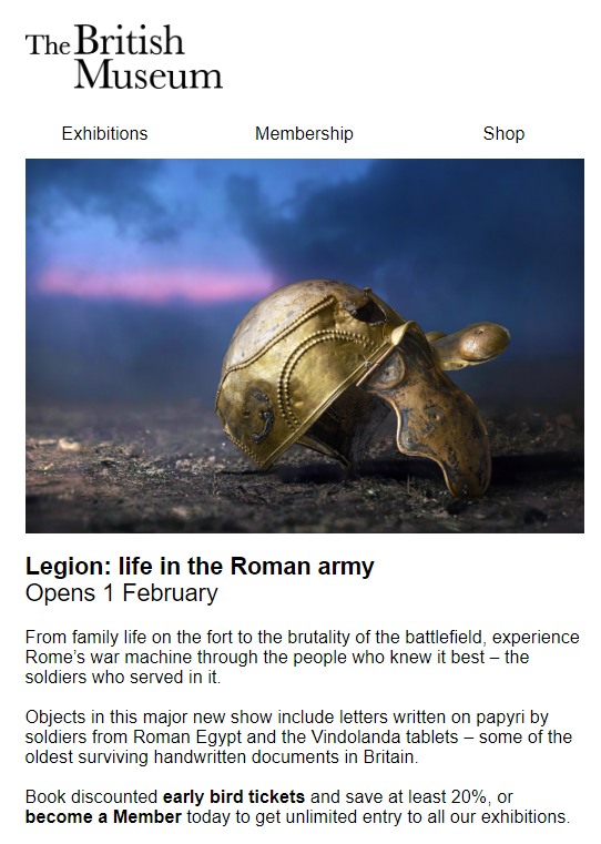 JHillAuthor's tweet photo. I know a lot of people who are going to LOVE this  @britishmuseum 
@benkaneauthor @SJATurney ;-) 

#ClassicalWorld #RomanEmpire https://t.co/povPTl6XQ1