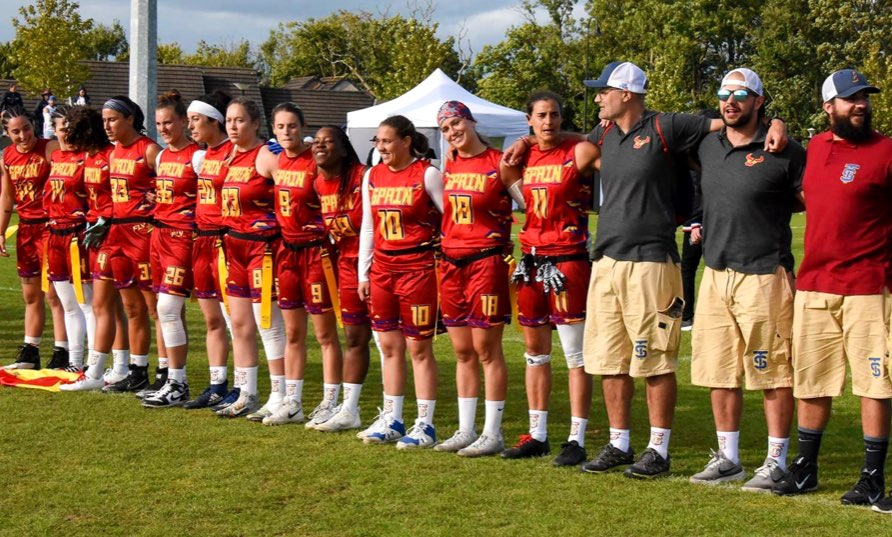 ⚽️🚩 Hoy en #ElProgramaDeOrtega nos acercamos al Flag Football, deporte que será Olímpico en Los Ángeles 2028 

🗣️ Hablamos con una de nuestras mejores representantes de este deporte como es Olga Sotillo 

📻 radiomarca.com