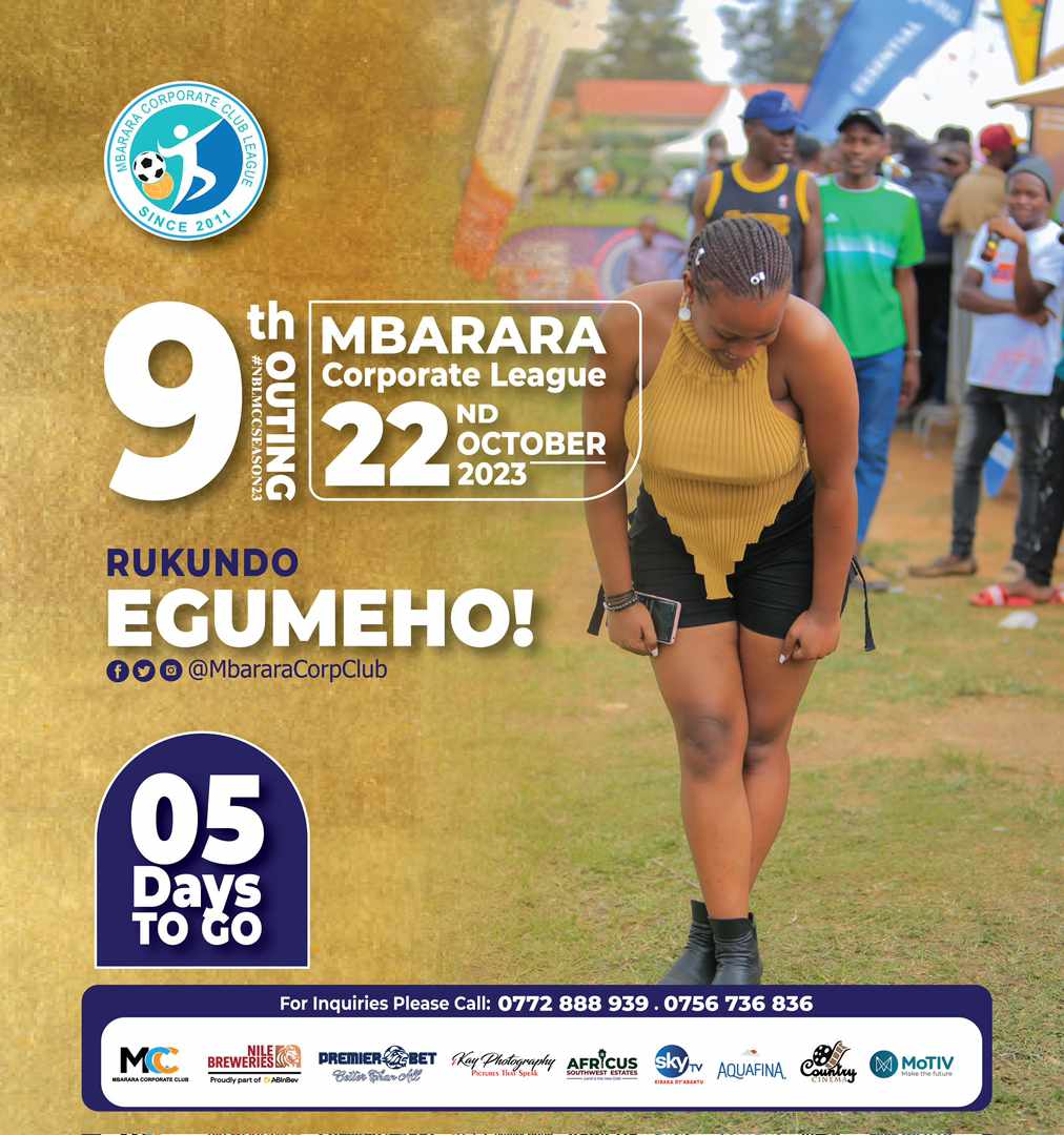 Antoniorwabi's tweet image. Mbarara's meet and greet is 5 days away.
#NBLMCCSeason23
Rukundo egumeho buzima.

Ps. It's free entry.