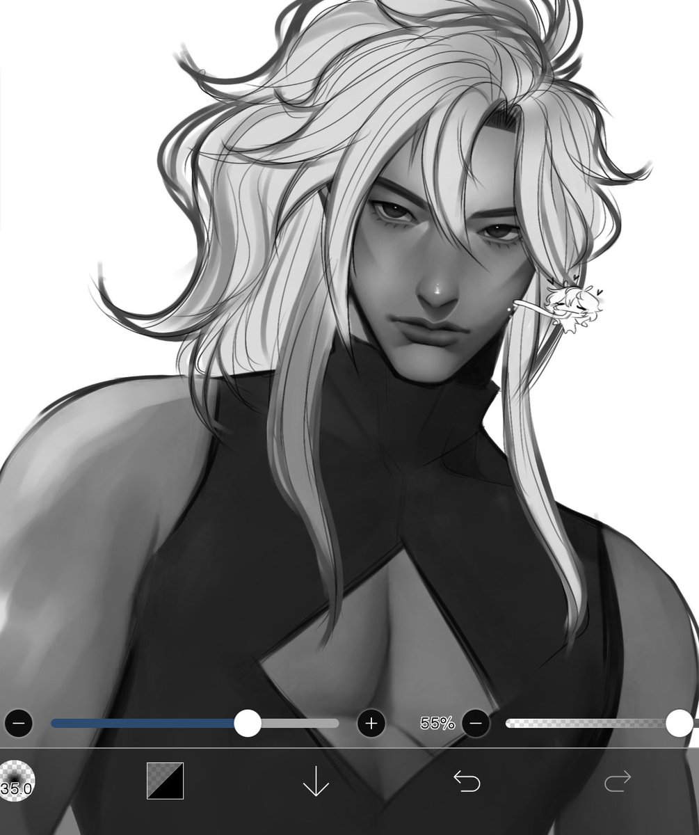 lloti_'s tweet image. Anything for him.&amp;lt;3
#LeagueOfLegends #LeagueOfLegendsArt #yone