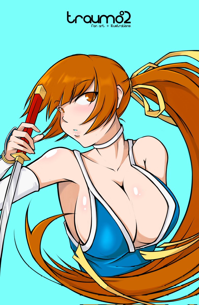 Day 17
#Arttrober2023 
Kasumi (DOA)

#霞 #かすみ #kasumi #deadoralive #doa #kunoichi #videogamefanart #fanart #artchallenge #animegirl #animefanart #digitalillustration #digitalart #sketch