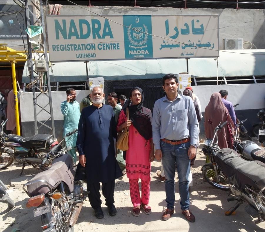 Ross Mahtani (@rossmahtani) on Twitter photo NADRA stopped issuing CNICs to transgenders in June23, but withdrew the circular in September23. Yet, they still haven't updated their system to resume the process. This violates the rights and welfare of the transgender community. We request NADRA to expedite <a href="/ShehriCBE/">Shehri-CBE</a> NADRA stopped issuing CNICs to transgenders in June23, but withdrew the circular in September23. Yet, they still haven't updated their system to resume the process. This violates the rights and welfare of the transgender community. We request NADRA to expedite <a href="/ShehriCBE/">Shehri-CBE</a>