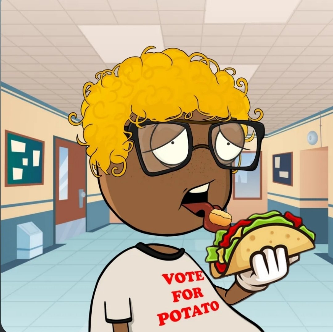 Tater Town (Sold Out) tweet media