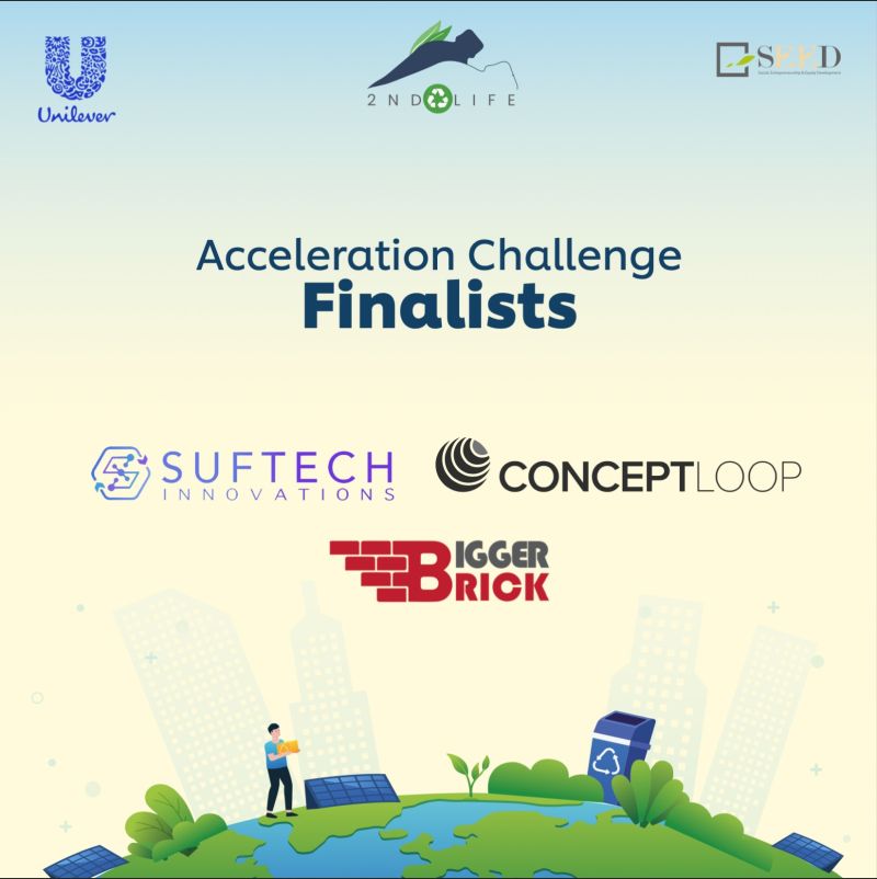 #SEEDVentures #2ndLife #Sustainability
#InnovationForlmpact #Unilever
#UnileverXSEEDVentures
#AccelerationChallengeUnilever #suftechinnovations