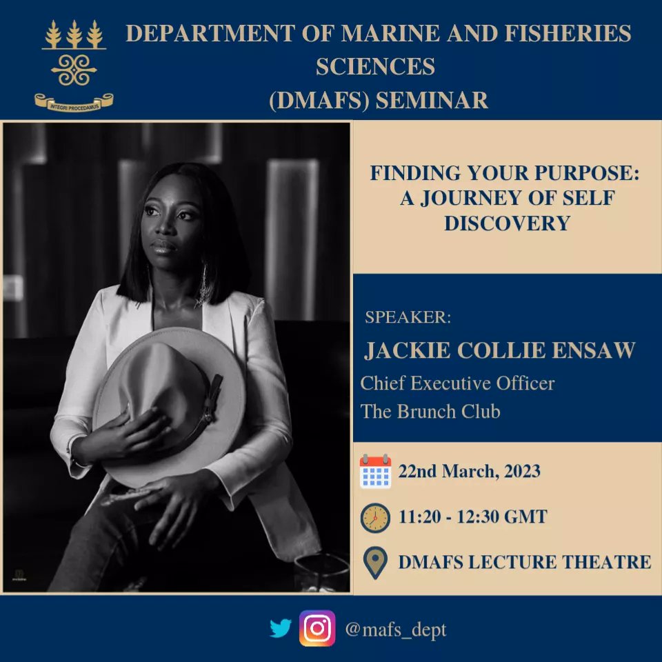 Take a #trip down memory lane with us as we revisit the amazing moments from last semester's @mafs_dept Weekly Seminar If you missed out last semester, now's your chance to join the marine adventure Get ready for a wave of exciting content coming your way #Throwback #DMAFSSeminar