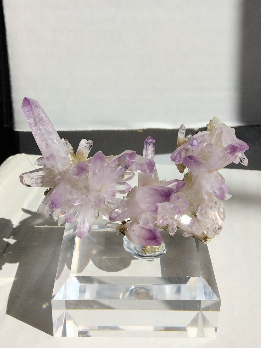 crystalworksjp's tweet photo. メキシコ産のアメシスト🙂
こんなのが地中から出てくるなんて!ロマンがあるな~
#新宿ショー
#東京国際ミネラルフェア
#IMAGE2023 https://t.co/cxHfokHCFY