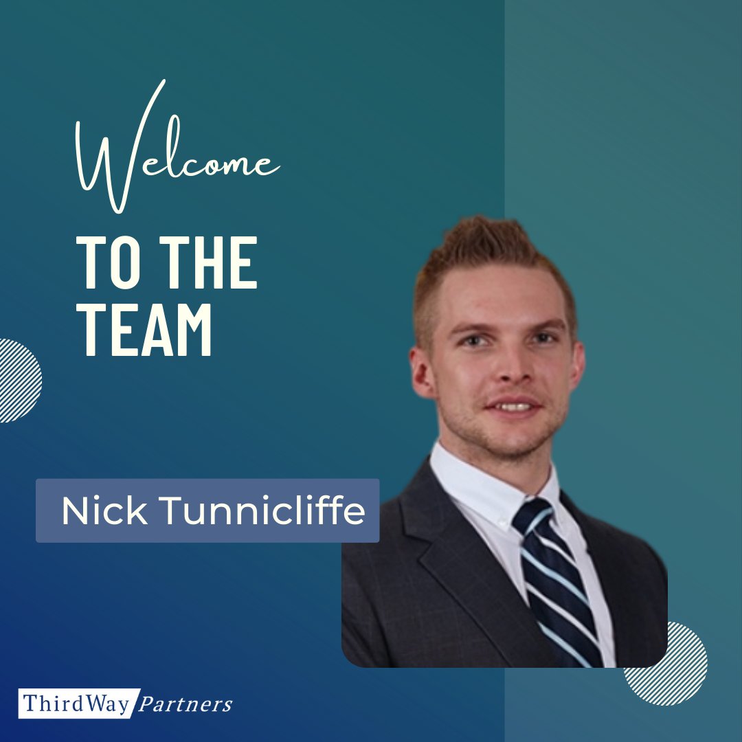 We’re excited to welcome Nick Tunnicliffe to the ThirdWay team! He joins our Johannesburg office as a Director on the Asset Management side of the firm.

Learn more about him here: linkedin.com/feed/update/ur…

#Welcometotheteam #TeamThirdWay