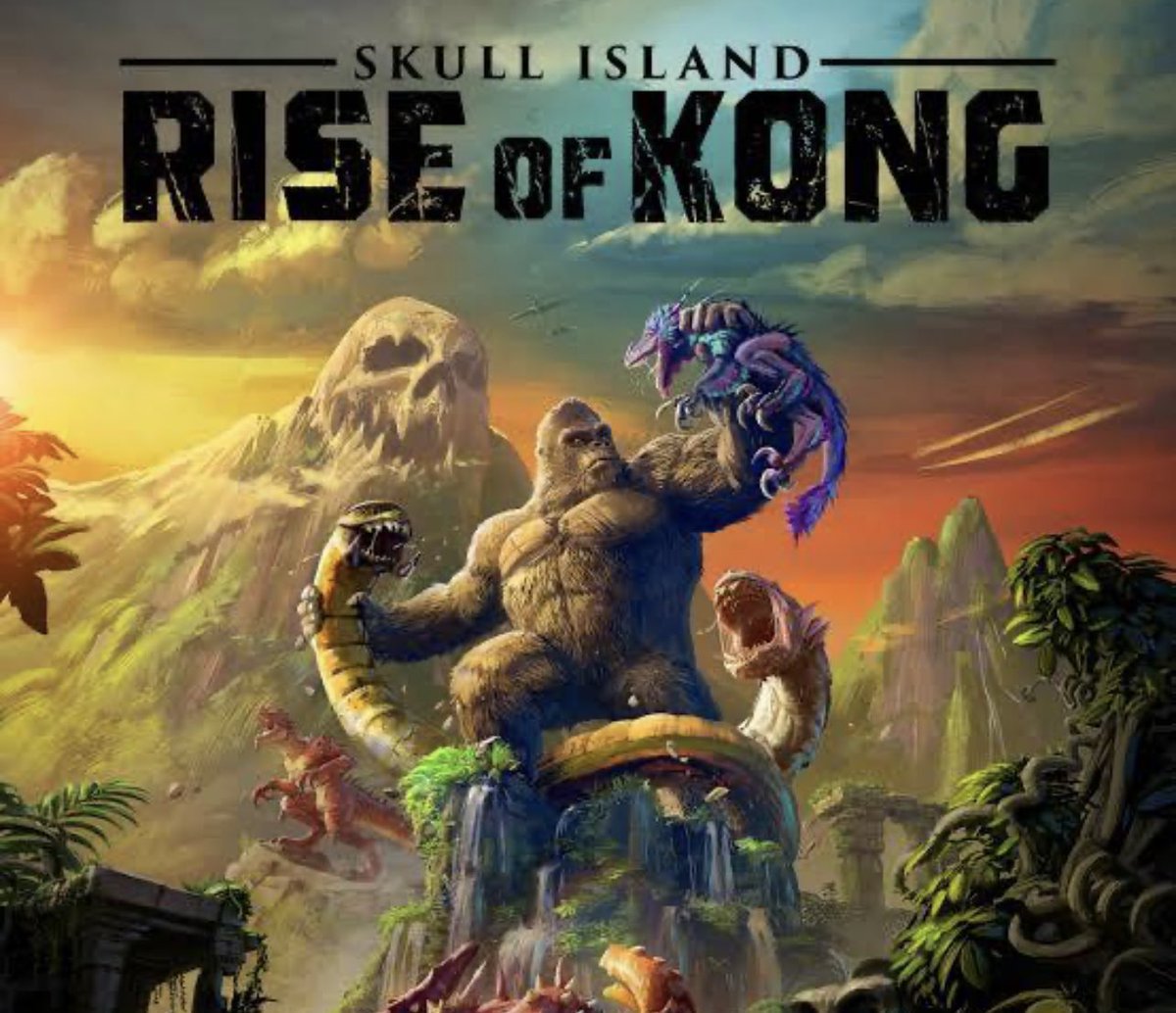 Early reviews are coming in harsh! Let’s check it out tonight and see if it’s “the lack of beauty that killed the beast”…Skull Island:Rise of Kong tonight starting at 7:00 EST on twitch.tv/and1chr1st. Pop in and say hi!  #twitch #streamer #gamer #kingkong #riseofkong