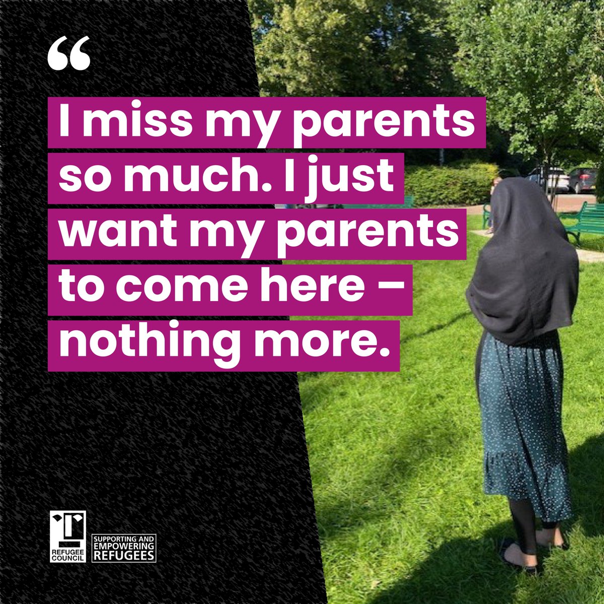 “I feel bad when I see my friends with their parents.” 💔 Nazanin, who has just started secondary school in Yorkshire, has not seen her parents for over two years. 👪 She was staying with her older sister when Kabul fell to the Taliban – and she became separated from her…