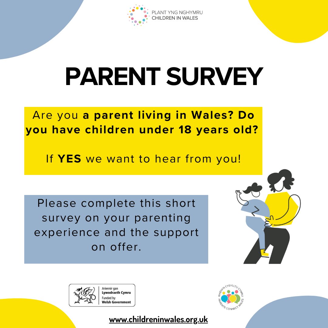 ChildreninWales's tweet photo. 👪 As a Parent, have you ever needed support? Where did you go? We want to hear about your experiences.  

💭Your views can make a difference. This is your opportunity to share your views and feedback, and voice your opinion.  

https://t.co/hVZOpXD7vO https://t.co/AS967jCW2d