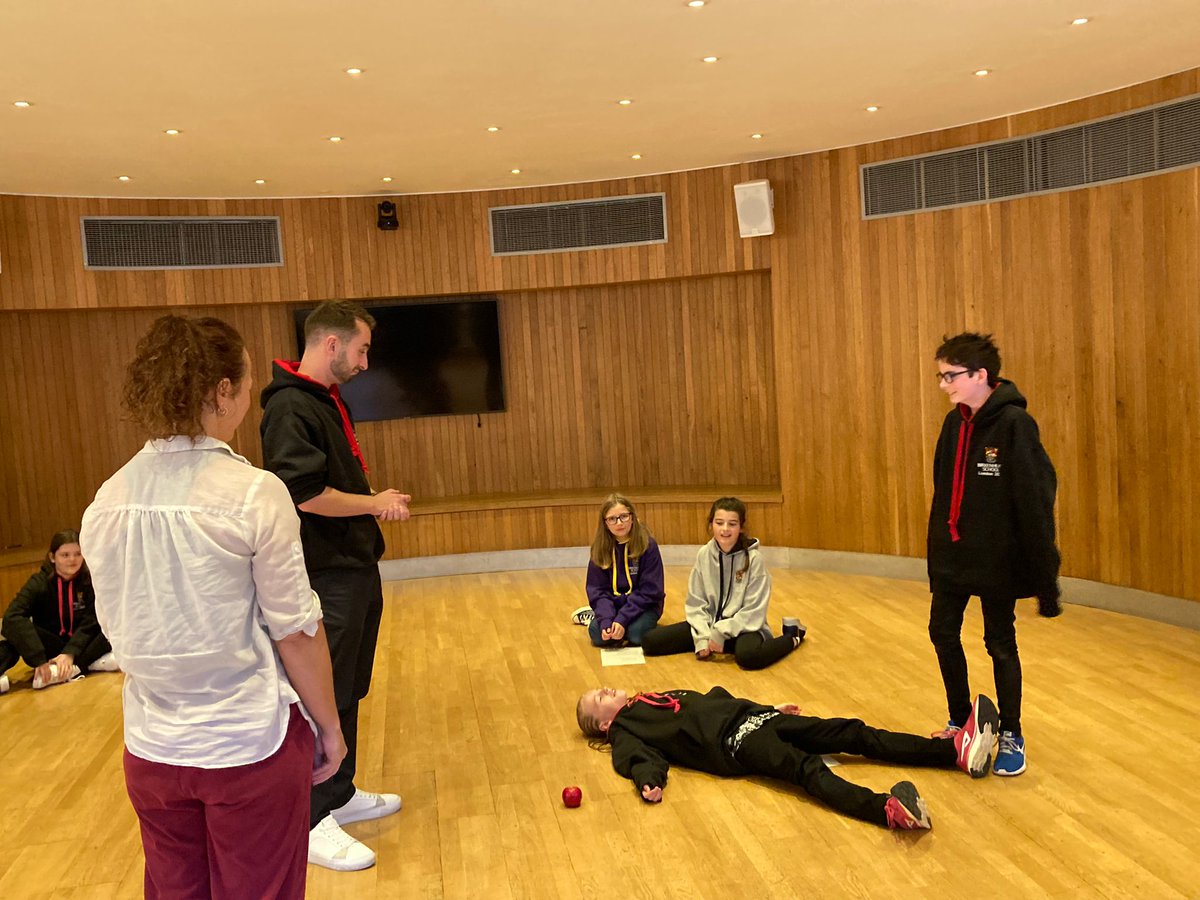 Birkenhead_Eng's tweet photo. Fabulous workshop at Lively Action @The_Globe. https://t.co/SU3GNyqC2H