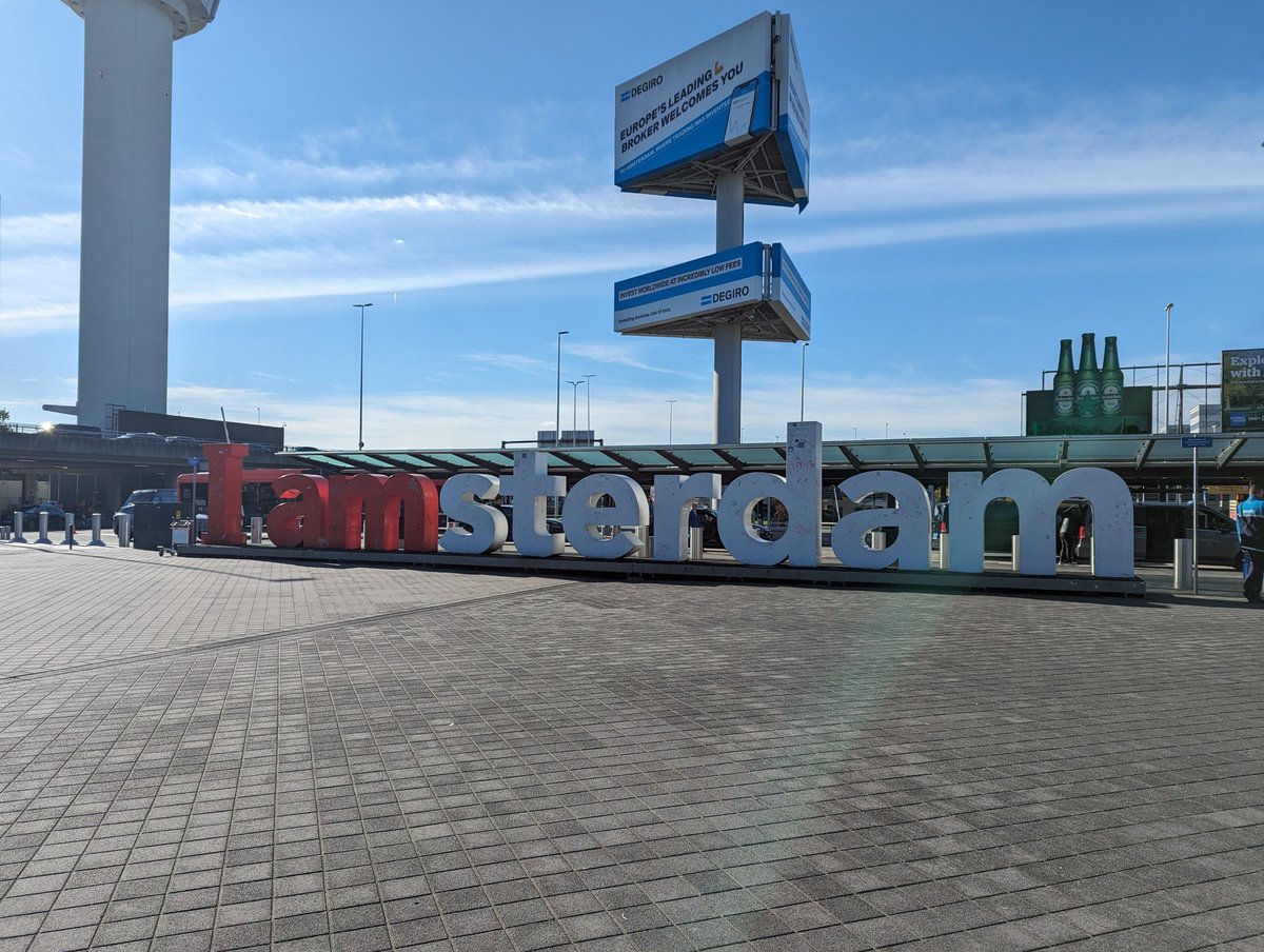 Hello Amsterdam!!🇳🇱 Super excited to be attending #IFC2023 for the first time in-person (to date I've only experienced #IFCOnline) 🙌✈️
Can't wait to meet so many great #fundraisers  &amp; connect with those I only get to see at conferences 🤗
#nonprofit #fundraising