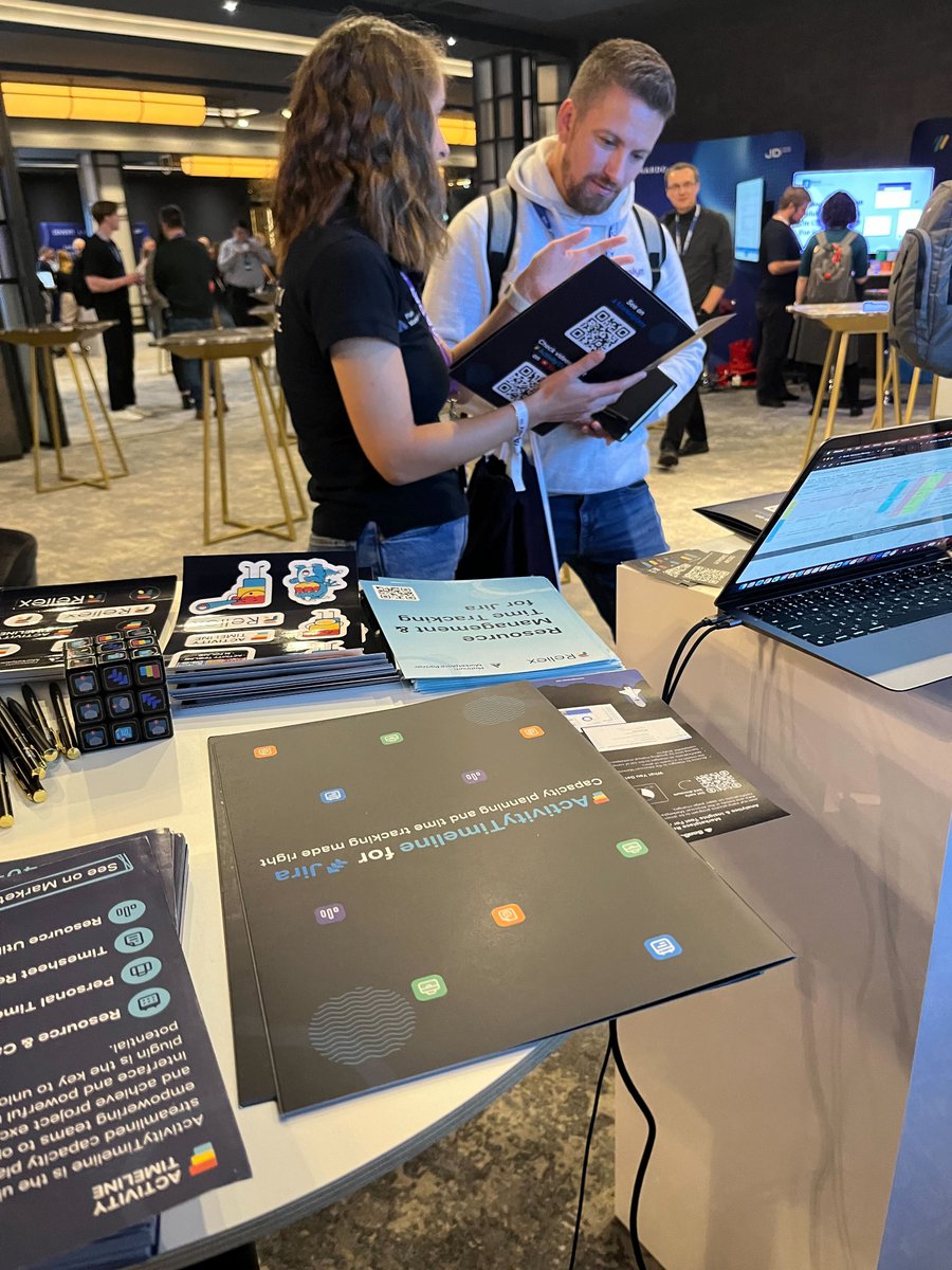 ReliexSolutions's tweet image. It&apos;s finally time for #JiraDay23🎙️

Don&apos;t hesitate to check out our booth for any questions and demos. We are happy to share how Reliex plugins could simplify your life 🤓

Join us tomorrow in the &apos;Demo track&apos; at 11.40 to meet @ostap_za with his presentation.

See you there 🙌