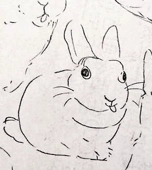 使い回しの顔がある