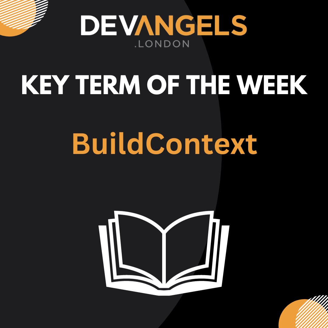 DevAngelsLtd's tweet image. The language used in mobile app development can be tricky, so we are going to post weekly explainers to get you up to speed.

Next up is &apos;BuildContext&apos;.

#flutterexpert #appdevexpert #appdev #flutter #flutterdev #dart #mobileapp #mobileappdevelopment