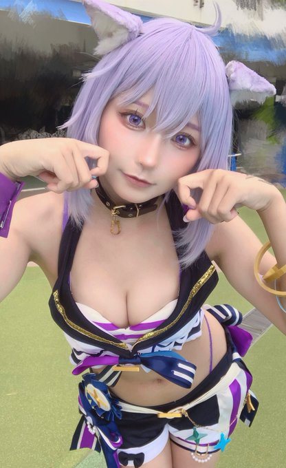 コスプレイヤー夜霧よみのTwitter画像39