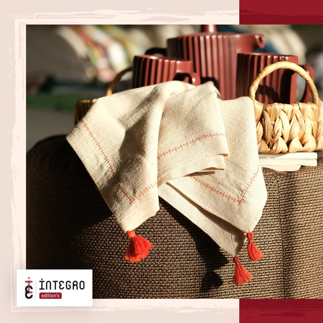 integro_tr's tweet image. Elevate your kitchen with the enduring excellence of Integro Edition's. Discover modern design and unwavering durability and bring the unmatched quality of Integro into your culinary space.

Product Name: RENARD 1537-01-36
Application: Napkin
Composition: 30% LI, 70% Co

#İntegro