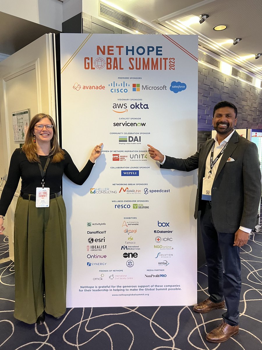 DAIGlobal's tweet photo. Be sure to meet up with our #DigitalDAI team Talia & @vargheseanand! https://t.co/Gqczs1EPjW