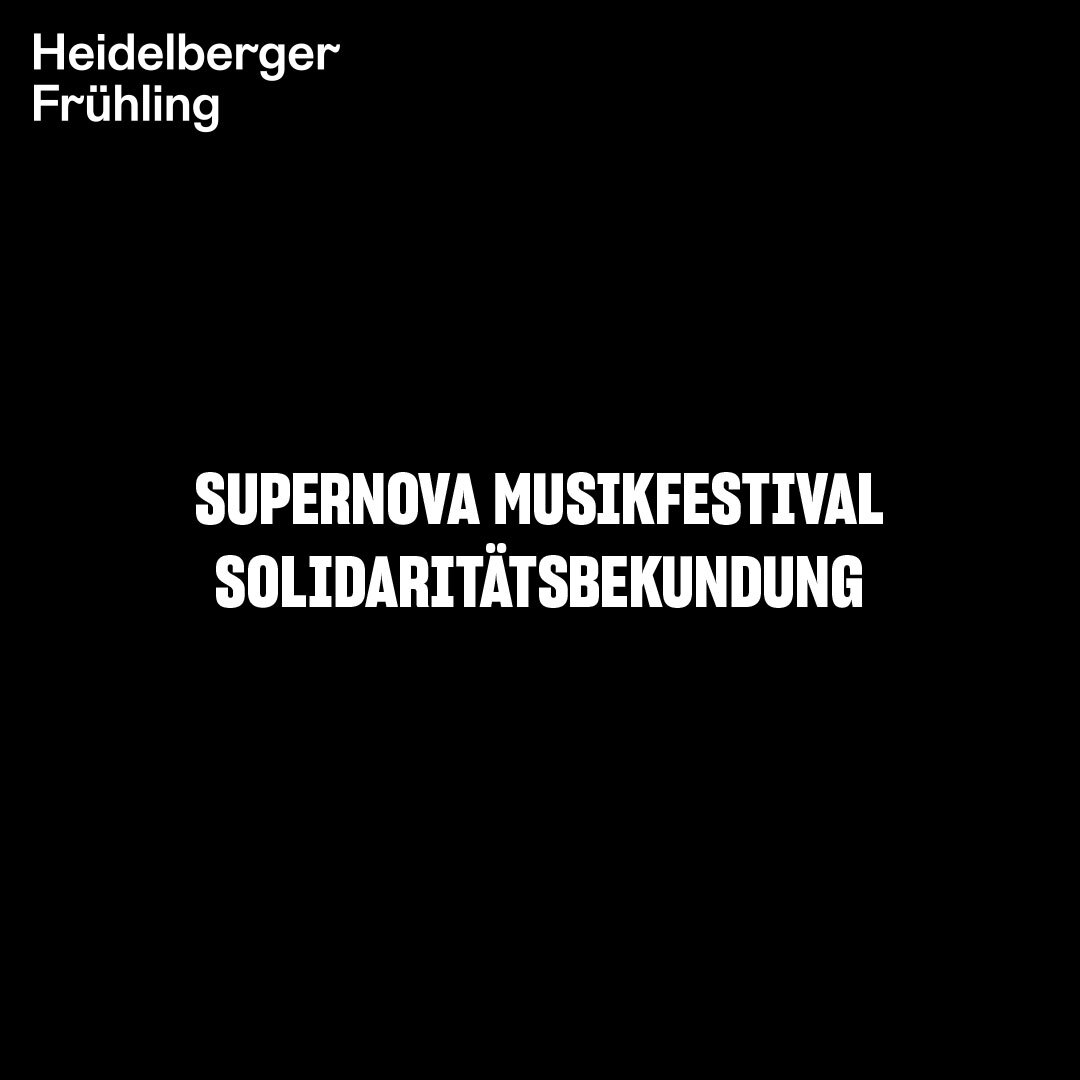 #solidaritysupernovafestival instagram.com/p/Cyf8cjvNHHT/