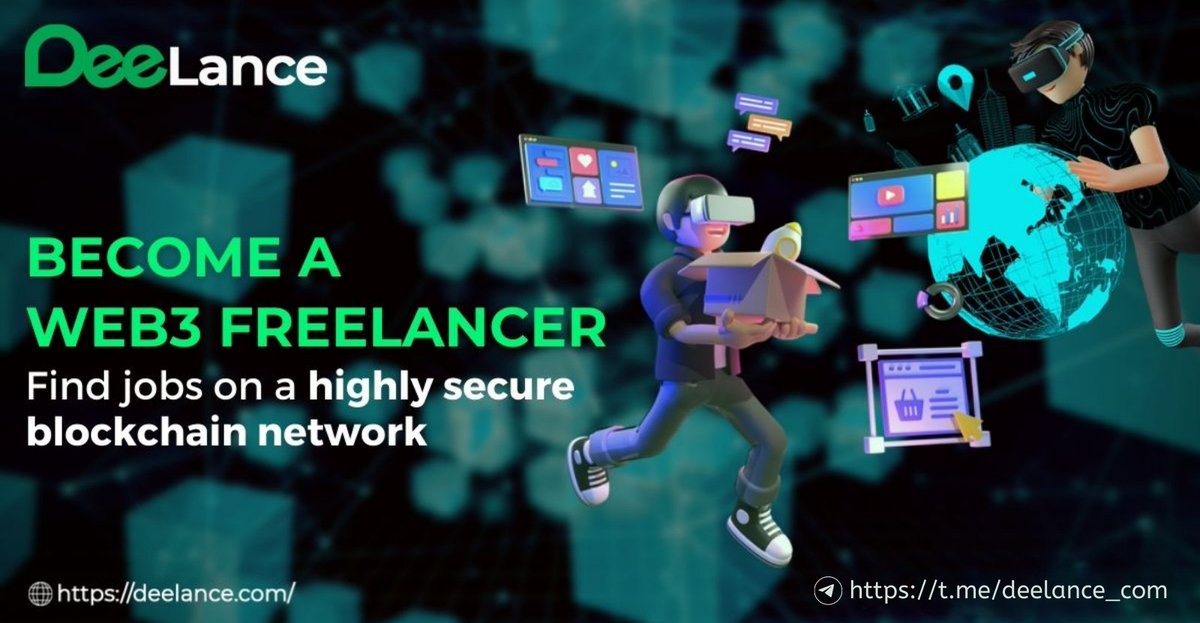 YoungZhean's tweet photo. #Deelance_com is more than just crypto; it's a revolution! Secure your spot now—this unique project is set to skyrocket soon! 🌕✨ #Dlance Price is low NOW—grab your bags before it's too late! 💰🔥 #CryptoNews #Deelance #dlance #nft #crypto #ethereum
@Johnbillb4 @Aby533 @0xSamzy https://t.co/fQyCQ4vxCD