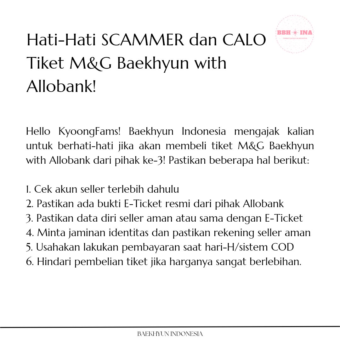 Baekhyun Indonesia tweet media