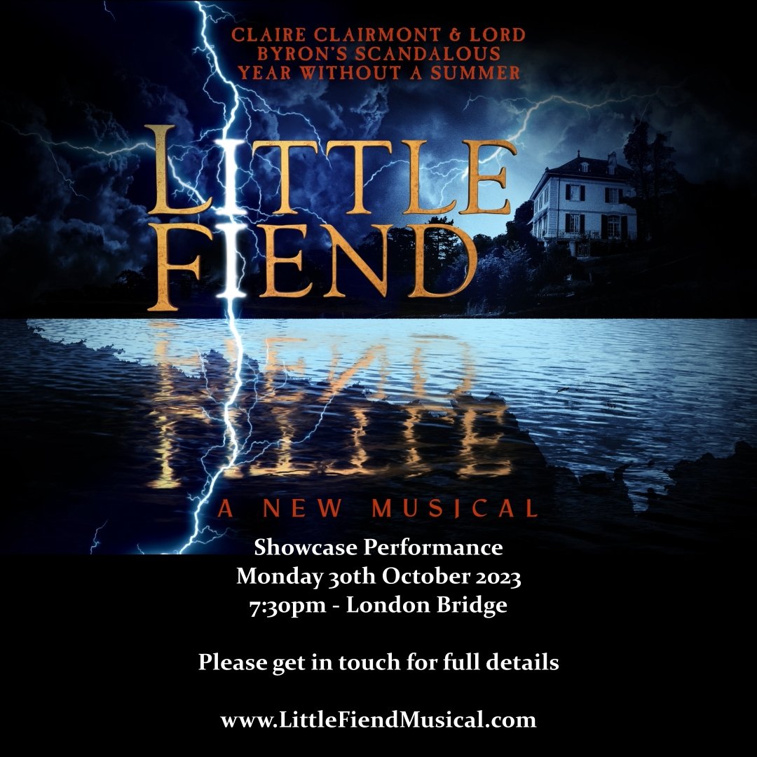 The 1st showcase of #newmusical Little Fiend is here! LittleFiendMusical.com

#Musicaltheatre #producers, #artisticdirectors and #funders DM <a href="/LittleFiendShow/">Little Fiend Musical</a> for industry tix.
 
#LittleFiendMusical #industrycallout 
#LittleFiendMusical