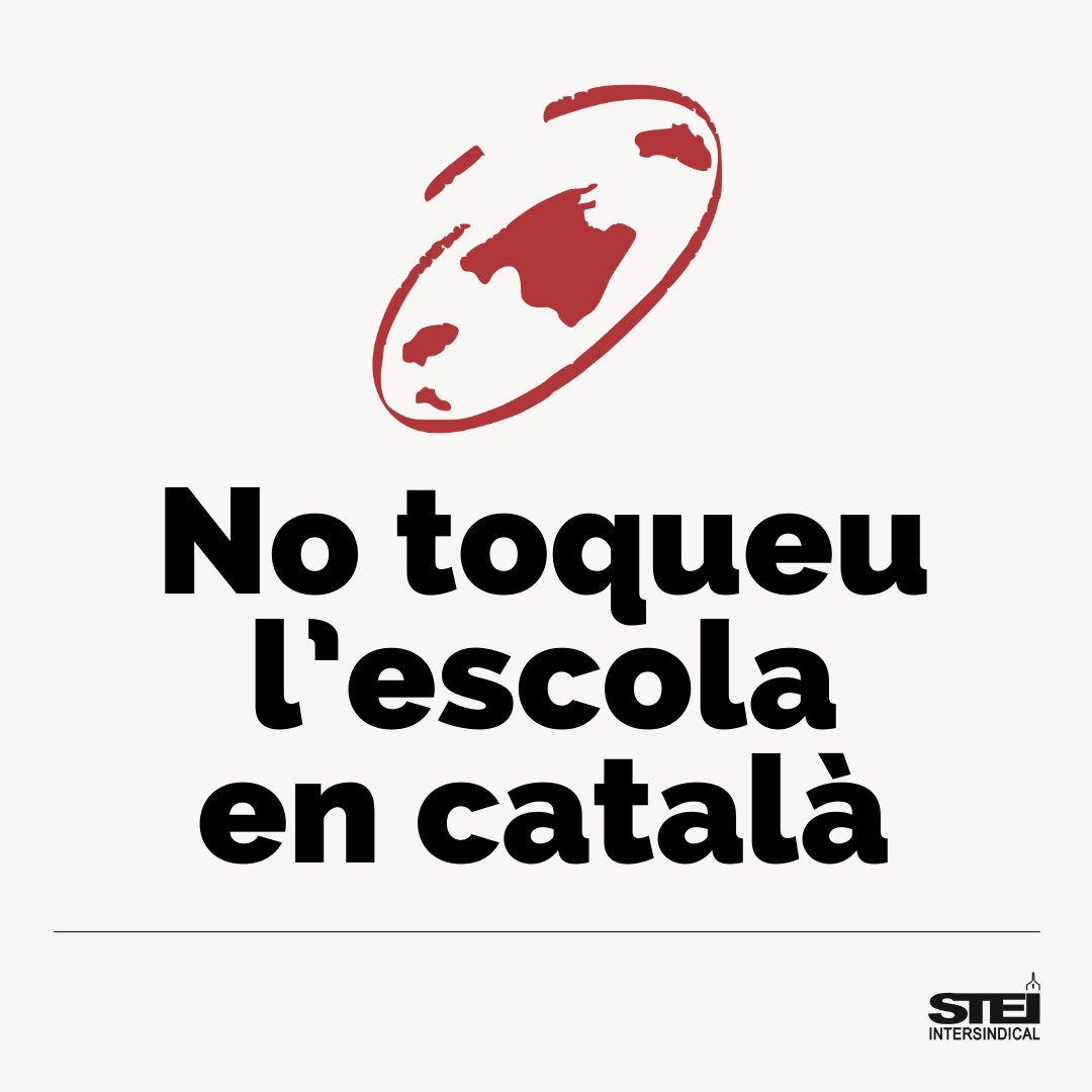 sindicatSTEI's tweet photo. Quaranta-sis anys després, l'STEI Intersindical és allà mateix. Al costat de les persones i les organitzacions que volen una sola escola i un sol poble. Per la cohesió, i per la igualtat d'oportunitats! https://t.co/J8koJuqDVV