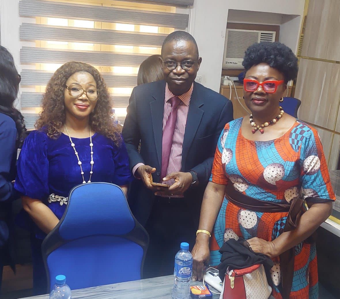 do_takeaction's tweet photo. Women from the group two Procurement Training Program shine with a courtesy visit to Lagos state  Public Procurement Agency

Their resolute commitment to proactive engagement is truly commendable 

Mr Fatai Idowu Onafowote also expressed his pleasure seeing committed women. https://t.co/dezAiUNLqT
