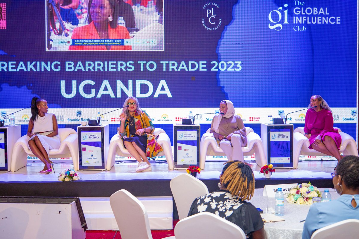 drtalieybita's tweet image. Privileged to moderate at #BreakingBarriersToTrade23 conference last Saturday. Discussions on personal brand and networking strategies were truly enlightening. Grateful to remarkable panelists for their contributions. #ConferenceHighlights #NetworkingSuccess