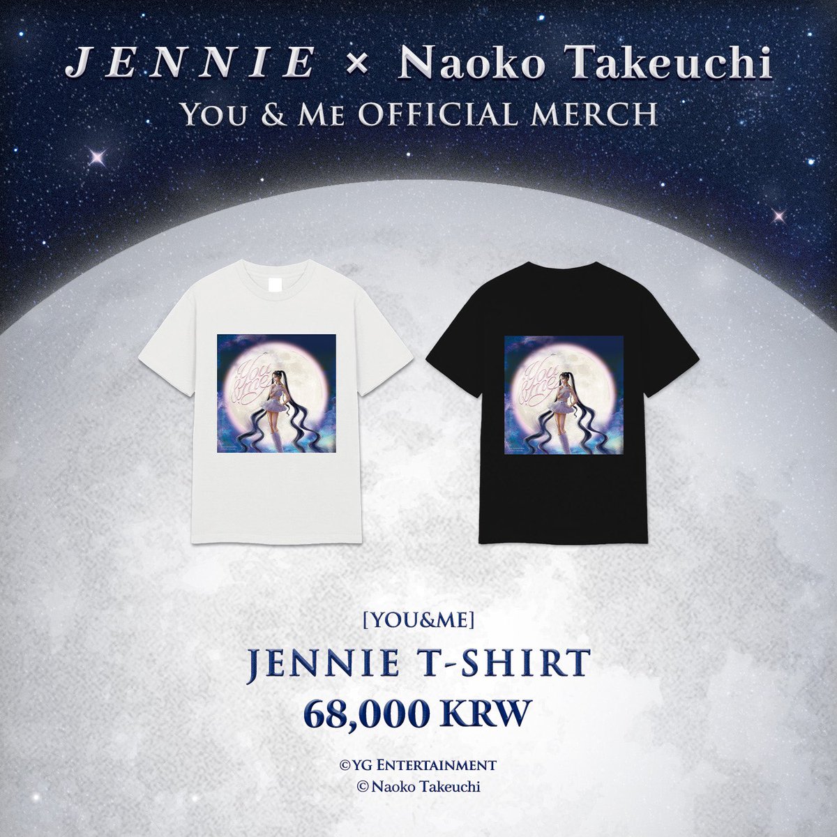 BLACKPINK ジェニ、人気アニメ「セーラームーン」作家武内直子との