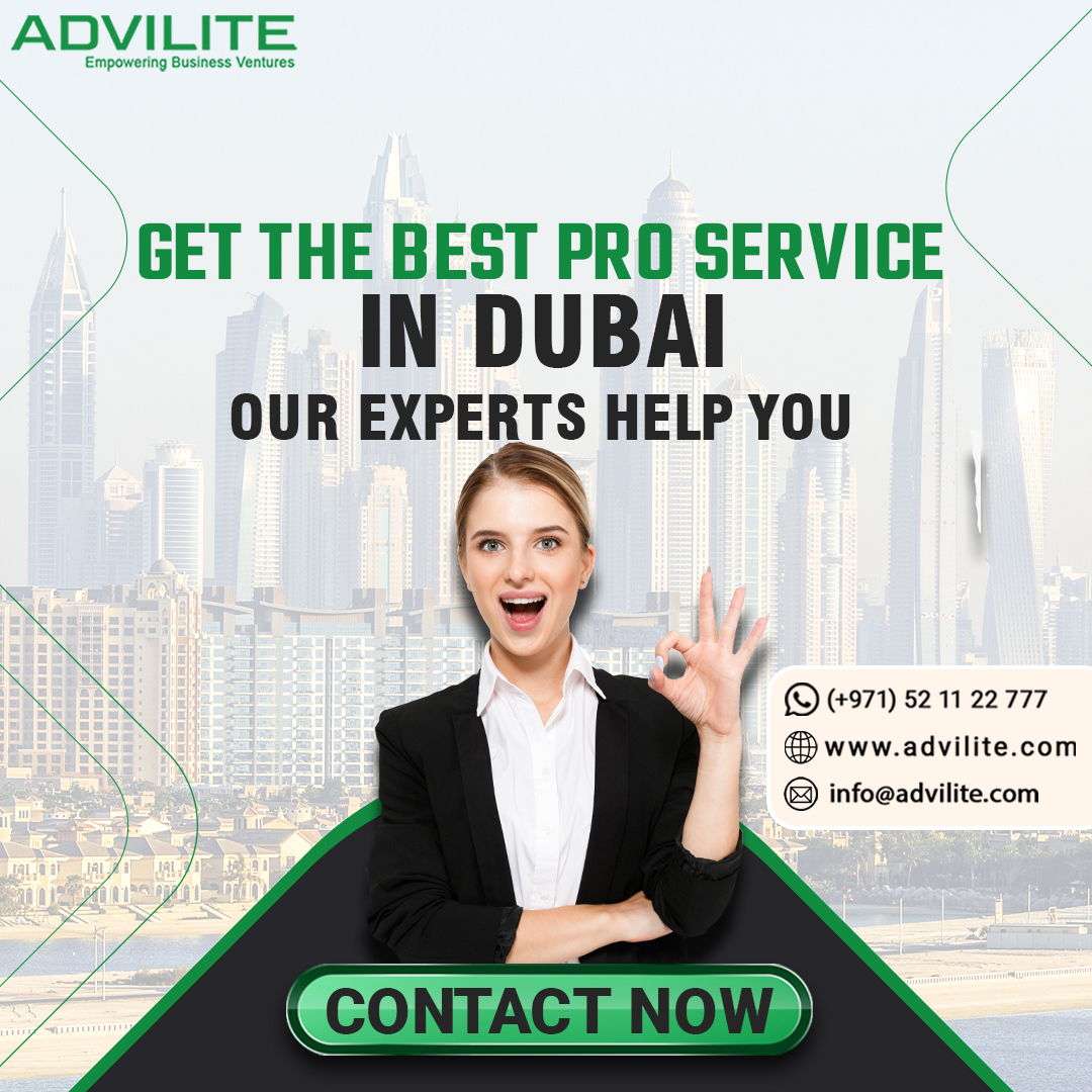 Experience top-notch PRO services in Dubai! 🇦🇪 Our dedicated experts are here to assist you at every turn. Your success is our priority. 
#advilite #PROServices #businesssetupuae #companyformationuae #freezoneuae #uae #businessuae #uaeservices