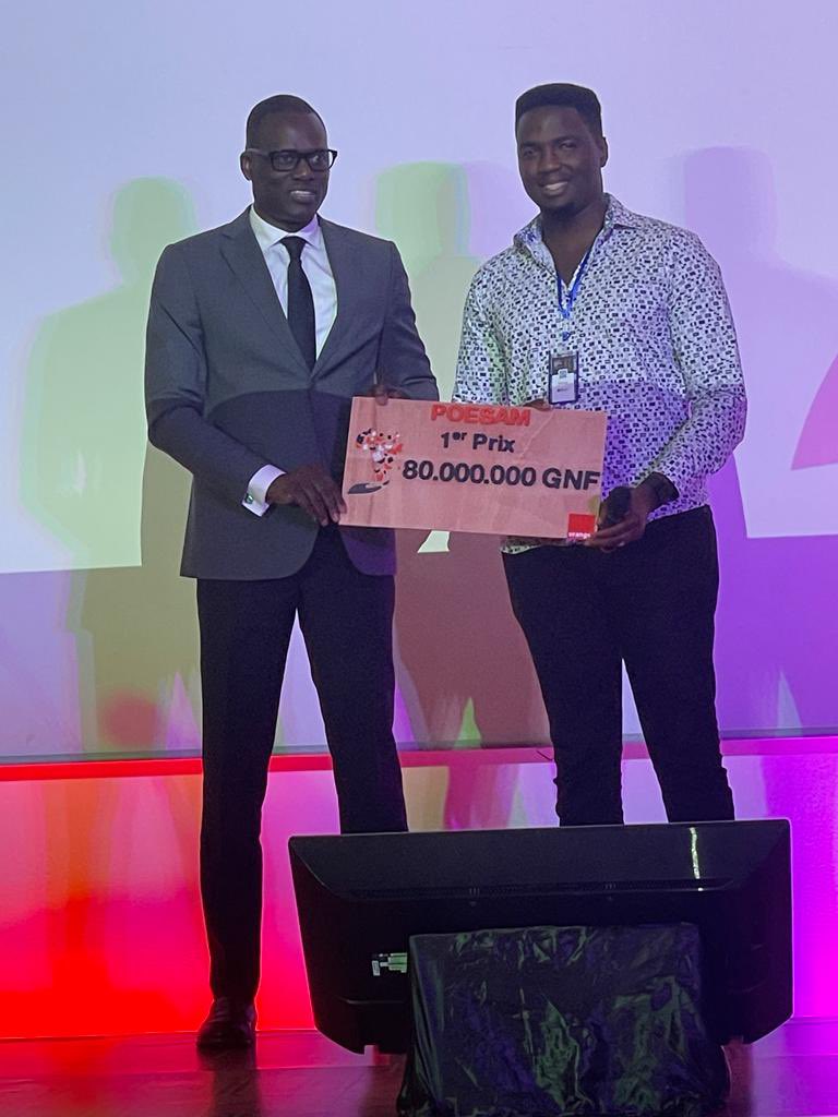 orangeguinee_gn's tweet photo. Ils sont désormais connus !
Les lauréats du Prix Orange de l’Entrepreneur Social 2023.
#OrangeVousAccompagne #PitchFinal #OSC2023 #POESAM2023 #OrangeDigitalCenter https://t.co/YW4R1nm0ei