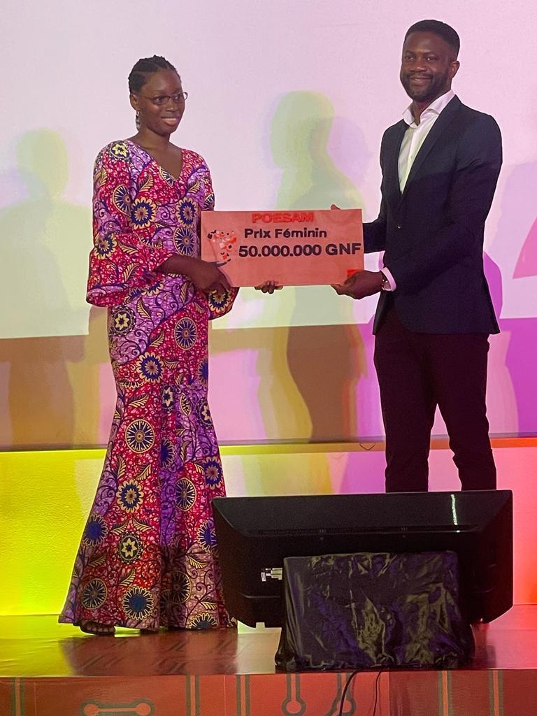 orangeguinee_gn's tweet photo. Ils sont désormais connus !
Les lauréats du Prix Orange de l’Entrepreneur Social 2023.
#OrangeVousAccompagne #PitchFinal #OSC2023 #POESAM2023 #OrangeDigitalCenter https://t.co/YW4R1nm0ei