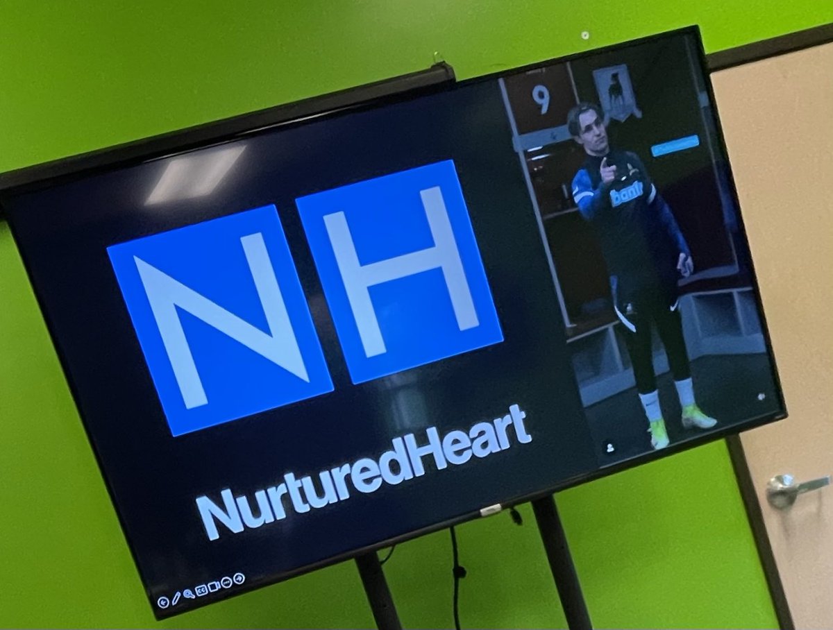 shift32319's tweet photo. In a fall break make-up installment of our #NurturedHeart journey we introduced SARAH, Jamie Tartt, and very specific ways to encourage the heart. #Stand2 #NurturedHeart #MakingShiftHappen #Family #Connection #EncourageTheHeart https://t.co/Iwzfvt02Pc