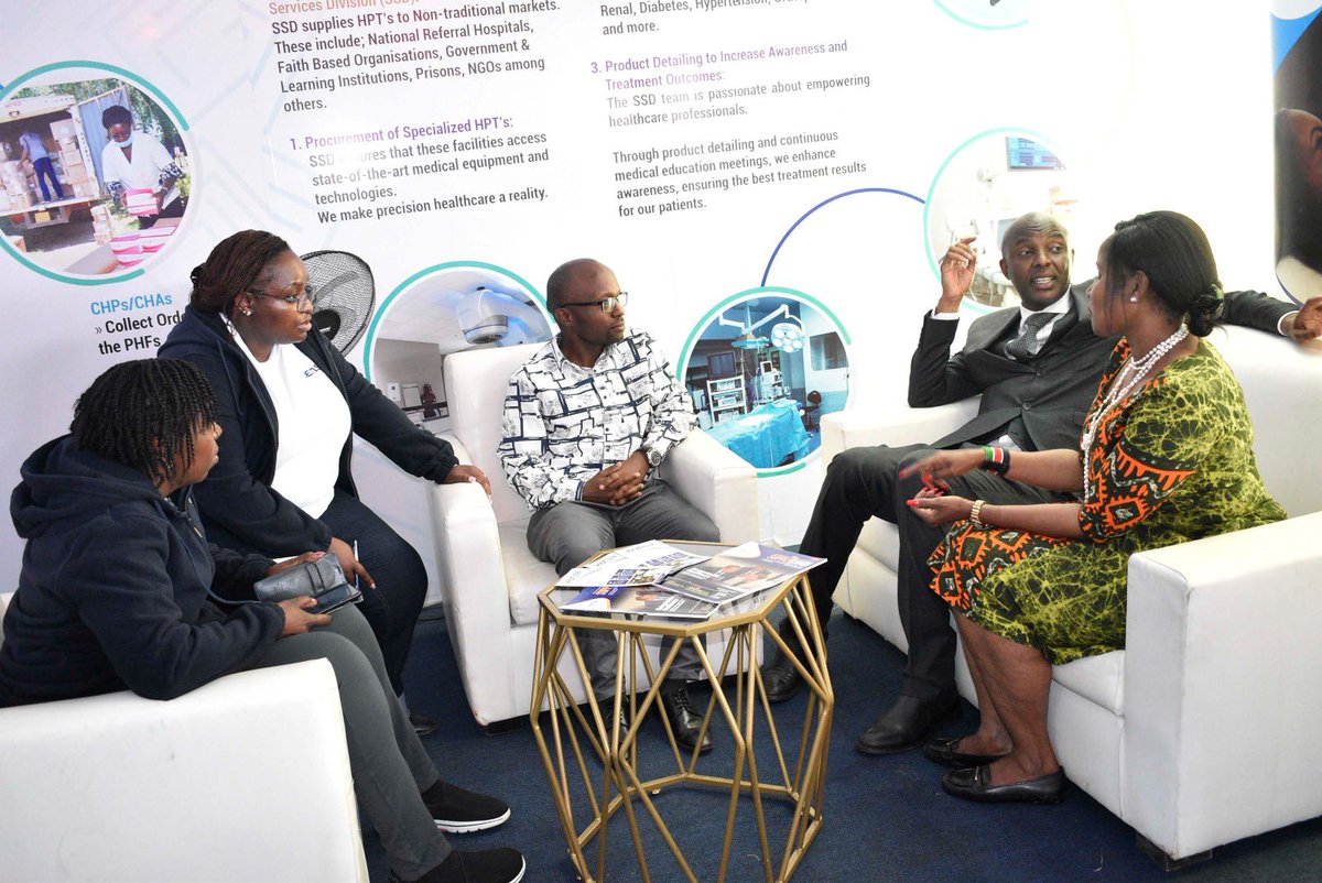 Kemsa_Kenya's tweet photo. " It's paramount for KEMSA to enhance linkages at the County and National level to ensure visibility and timely availability of health commodities at the lowest level of healthcare," urges Kang’ata Irungu - Muranga Governor.#DigitizingHealthcare #DawaMashinani https://t.co/PJzplzMbJe