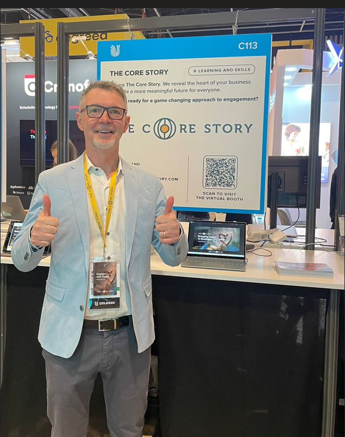 the_core_story's tweet photo. We are in Paris and hoping for a better result than Saturday. 🏉
Come and say Hello and meet The Core Story team at #UNLEASHWorld at Booth C113.
Engage with ❤️
#UNLEASHWorld #Heartinbusiness #storytelling #engagement #purposefulchange https://t.co/XHM97Hm3bF