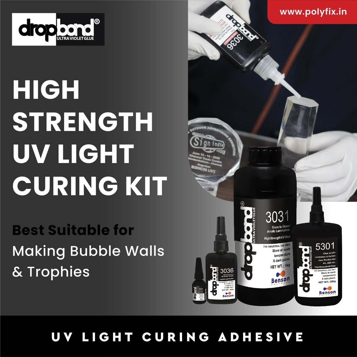 Polyfixglue's tweet image. #bensonpolymers #polyfixinstantglue #polyfix #polywood #rustix #dropbond #brands #adhesive #repair #woodwork #BensonAdhesives #InnovationInBonding