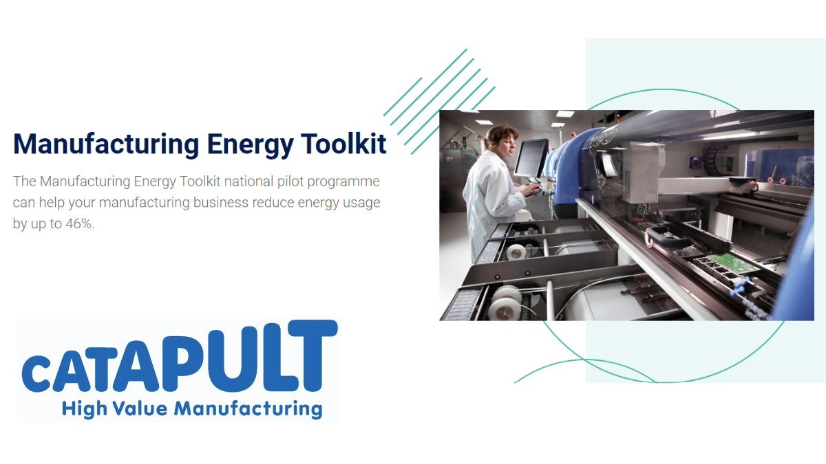 .@HVM_Catapult just rolled out a game-changing pilot program to reduce energy consumption and greenhouse gas emissions for small manufacturers. 🌍 Introducing the Manufacturing Energy Toolkit: an expert-guided assessment to boost energy efficiency. 💡🌱 👉🏼ow.ly/yLj250PXymS