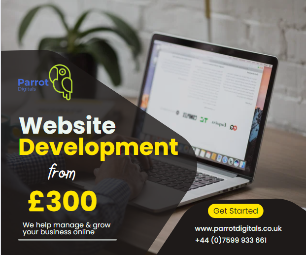 ParrotDigUk's tweet photo. Need a website? 
At #parrotdigitals, we develop top-notch websites for your business and personal use.
Starting from £300

We are at your beck and call.
https://t.co/it2G3GDi8t
+44 (0)7599 933 661

#digitalmarketingagency #growyourbusiness #websitedevelopment #seo https://t.co/upPBDeeyyf
