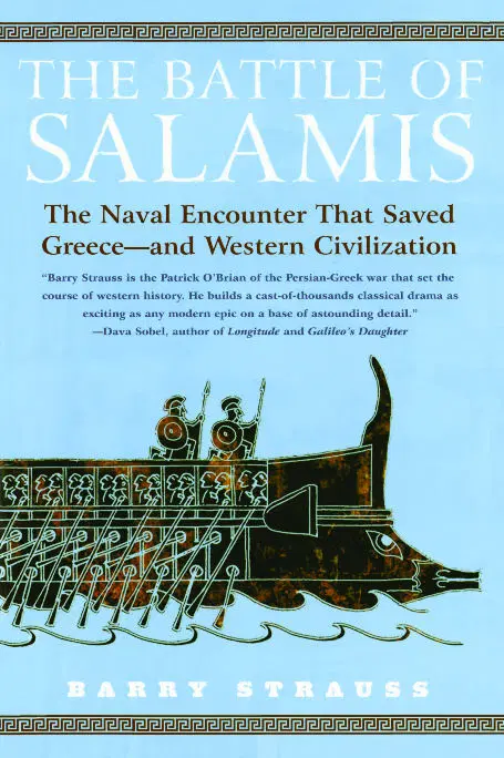 *NEW EPISODE* buzzsprout.com/685886/1379343… The pivotal naval engagement of the Greco-Persian wars, Salamis was the keel upon which rested the fate of the Hellenic league. I can't thank @barrystrauss enough for lending his expertise. Hope you all enjoy. #Classics #History #podcast