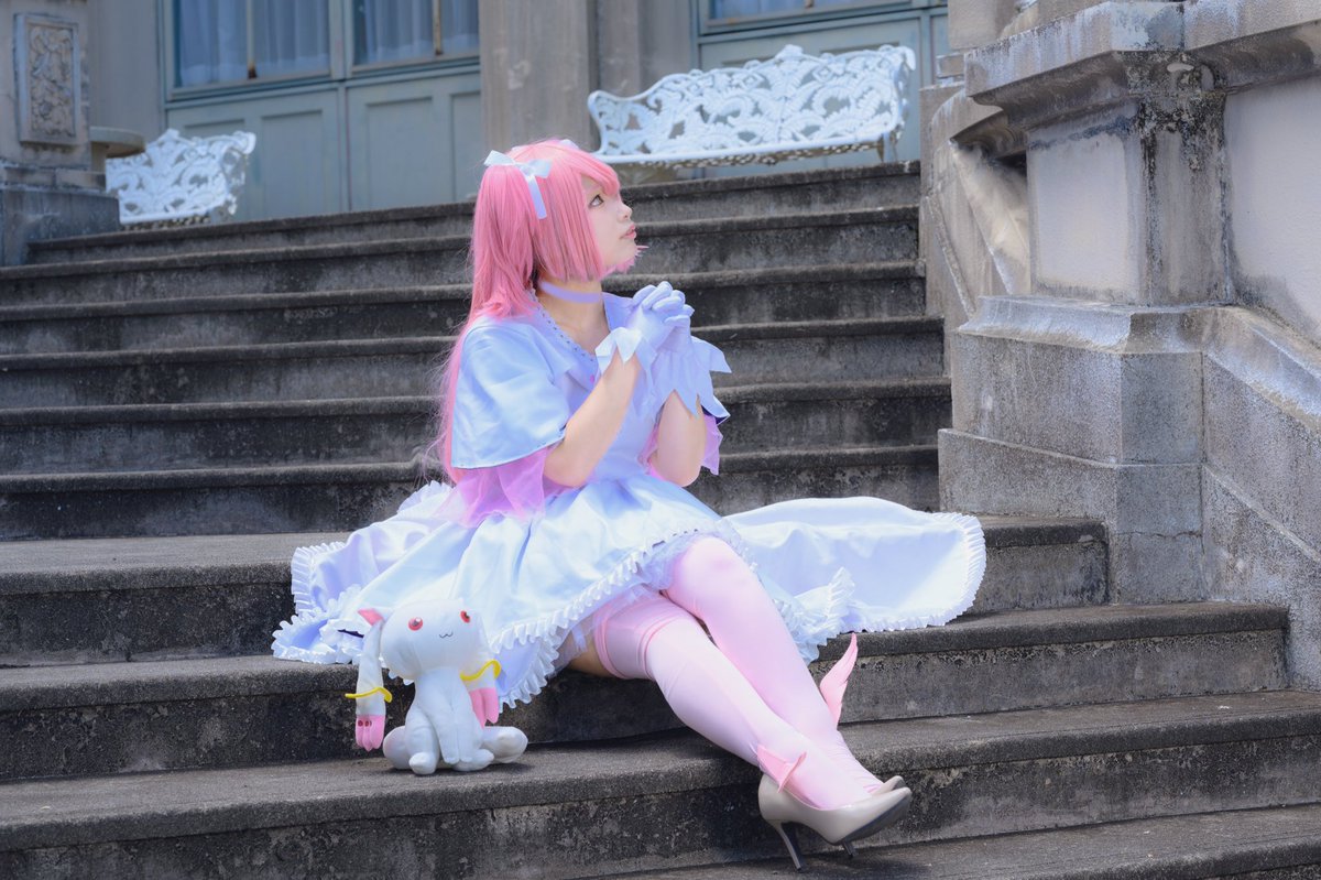 komikan_530's tweet photo. cosplay/ ま.ど.マ.ギ

　　 〜 鹿/目/ま/ど/か 〜

Photo→（@TonyJ_cam ）
#AMP82 https://t.co/YjXIPUJanB