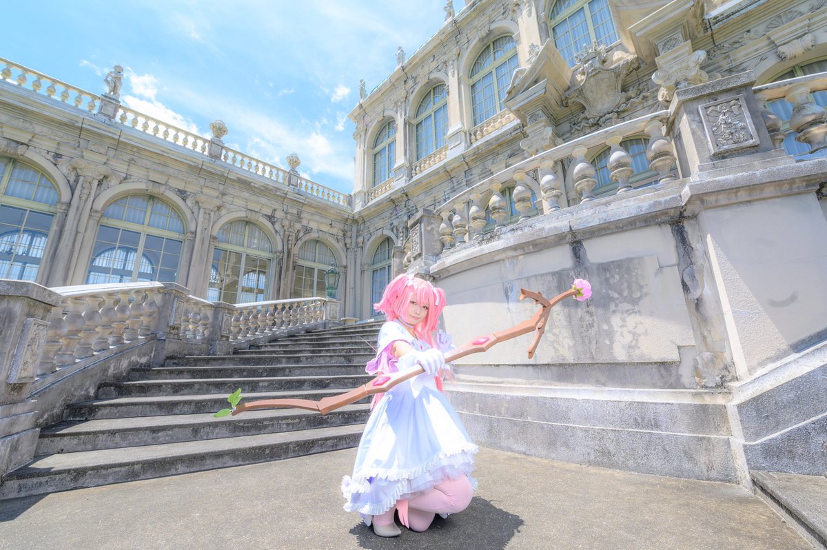komikan_530's tweet photo. cosplay/ ま.ど.マ.ギ

　　 〜 鹿/目/ま/ど/か 〜

Photo→（@TonyJ_cam ）
#AMP82 https://t.co/YjXIPUJanB