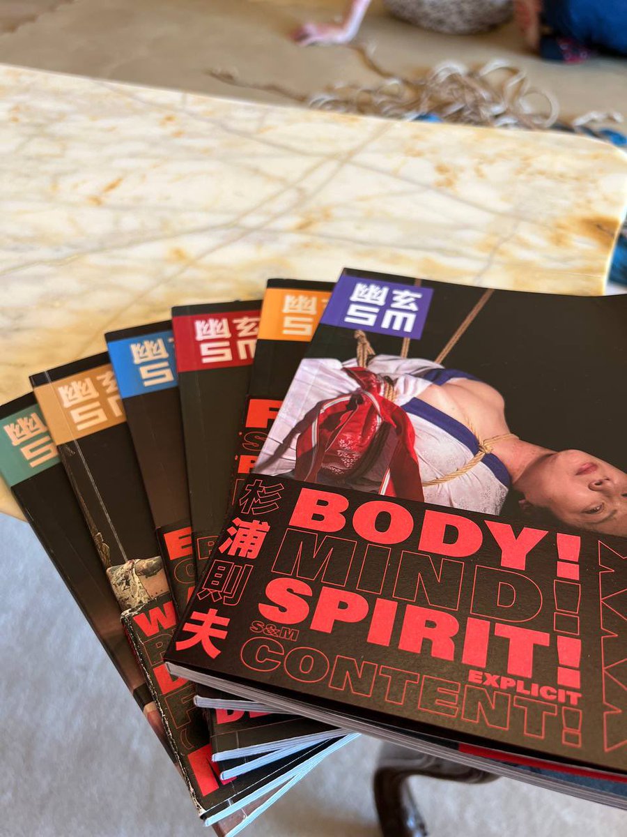 🔥 HAVE YOU ORDERED YOUR COPY YET? 🔥

yugenstudio.it/product/yugen-…